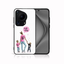 PROTEMIO MY ART Védőburkolat a Huawei Pura 70 Ultra MOM (119) számára