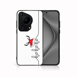 PROTEMIO MY ART Karácsonyi kivitelű borító Huawei Pura 70 Ultra HOHOHO (073)