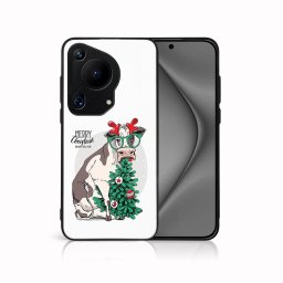PROTEMIO MY ART Karácsonyi kivitelű borító Huawei Pura 70 Ultra MERRY CHRISTMAS (074)
