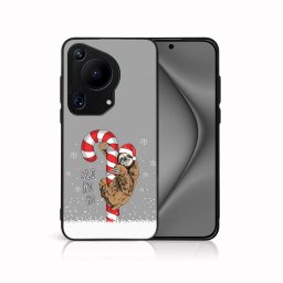 PROTEMIO MY ART Karácsonyi kivitelű borító Huawei Pura 70 Ultra CANDY (076)
