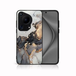 PROTEMIO MY ART Védőburkolat a Huawei Pura 70 Ultra készülékhez GREY MARBLE (140)