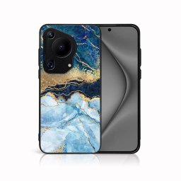 PROTEMIO MY ART Védőburkolat a Huawei Pura 70 Ultra készülékhez BLUE MARBLE (141)