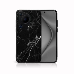 PROTEMIO MY ART Védőburkolat a Huawei Pura 70 Ultra készülékhez BLACK MARBLE (142)