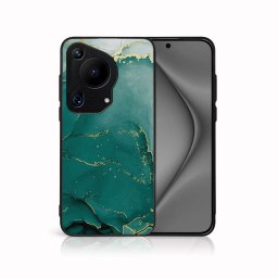 PROTEMIO MY ART Védőburkolat a Huawei Pura 70 Ultra készülékhez GREEN MARBLE (145)