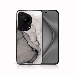 PROTEMIO MY ART Védőburkolat a Huawei Pura 70 Ultra számára BLACK INK (146)