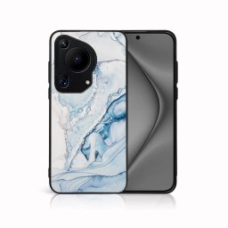 PROTEMIO MY ART Védőburkolat a Huawei Pura 70 Ultra LIGHT számára BLUE (149)