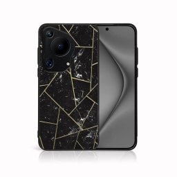 PROTEMIO MY ART Védőburkolat a Huawei Pura 70 Ultra POLYGONAL (150) számára
