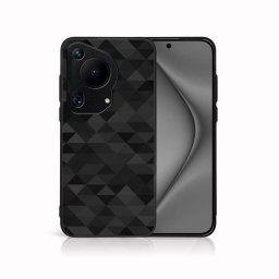 PROTEMIO MY ART Védőburkolat a Huawei Pura 70 Ultra készülékhez BLACK TRIANGLES (232)