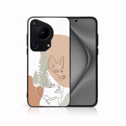 PROTEMIO MY ART Védőburkolat a Huawei Pura 70 Ultra FOX (191) számára
