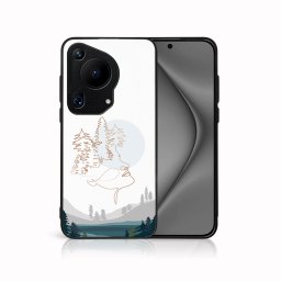PROTEMIO MY ART Védőburkolat a Huawei Pura 70 Ultra LAKE (192) számára