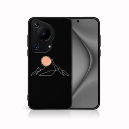 PROTEMIO MY ART Védőburkolat a Huawei Pura 70 Ultra MOUNTAIN (193) számára