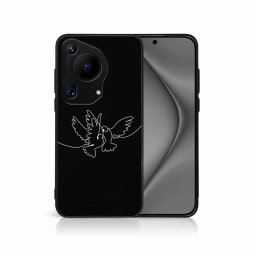 PROTEMIO MY ART Védőburkolat a Huawei Pura 70 Ultra számára WHITE DOVE (195)