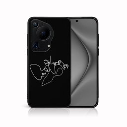 PROTEMIO MY ART Védőburkolat a Huawei Pura 70 Ultra FACES (196) számára