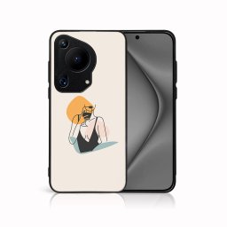 PROTEMIO MY ART Védőburkolat a Huawei Pura 70 Ultra számára WOMAN (197)