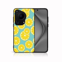 PROTEMIO MY ART Védőburkolat a Huawei Pura 70 Ultra LEMON (121) számára