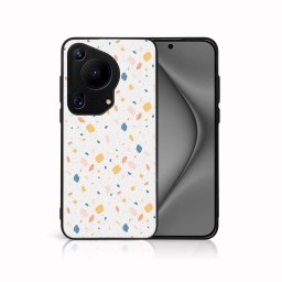 PROTEMIO MY ART Védőburkolat a Huawei Pura 70 Ultra ORANGE TERRAZZO (165) számára