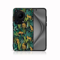 PROTEMIO MY ART Védőburkolat a Huawei Pura 70 Ultra LEOPARD (239) számára