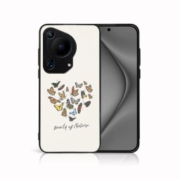 PROTEMIO MY ART Védőburkolat a Huawei Pura 70 Ultra számára BUTTERFLIES (240)