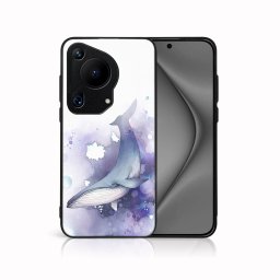 PROTEMIO MY ART Védőburkolat a Huawei Pura 70 Ultra WHALE (242) számára