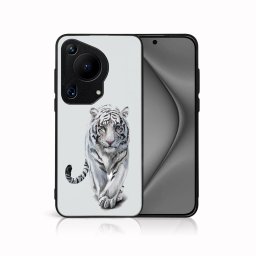 PROTEMIO MY ART Védőburkolat a Huawei Pura 70 Ultra számára TIGER (243)