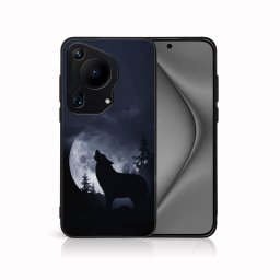 PROTEMIO MY ART Védőburkolat a Huawei Pura 70 Ultra WOLF (247) számára