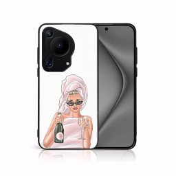 PROTEMIO MY ART Védőburkolat a Huawei Pura 70 Ultra CHAMPAGNE (134) számára