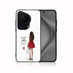 PROTEMIO MY ART Védőburkolat a Huawei Pura 70 Ultra készülékhez RED DRESS (137)