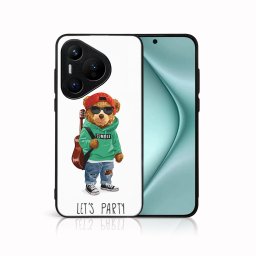 PROTEMIO MY ART Védőburkolat Huawei Pura 70 Pro BEAR (177)-hoz