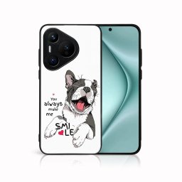 PROTEMIO MY ART Védőburkolat Huawei Pura 70 Pro SMILE (189)-hoz