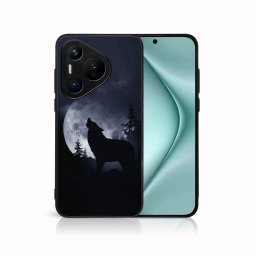PROTEMIO MY ART Védőburkolat Huawei Pura 70 Pro WOLF (247) számára