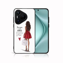 PROTEMIO MY ART Védőburkolat Huawei Pura 70 Pro RED DRESS-hoz (137)
