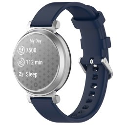 SILICONE Cserélhető szíj Garmin Lily 2-hez Aktív sötétkék