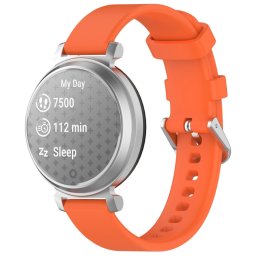 SILICONE Cserélhető szíj Garmin Lily 2-hez Aktív narancs