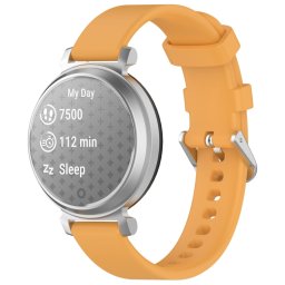 SILICONE Cserélhető szíj Garmin Lily 2 Aktív sárga