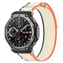 NYLON SZÍN Cserélhető szíj Amazfit T-Rex 3 NARANCS BÉZS színhez