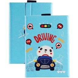 ART Flip tok a Umidigi G1-hez Tab BLUE CAR