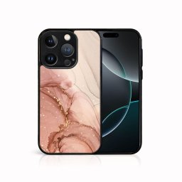 PROTEMIO MY ART Védőburkolat a Apple-hoz iPhone 16 Pro Max SHIMMER (152)