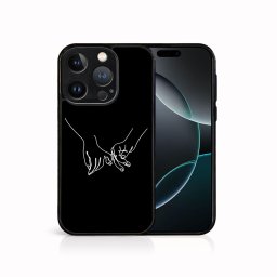PROTEMIO MY ART Védőburkolat a Apple-hoz iPhone 16 Pro Max HANDS (X51)