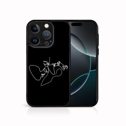 PROTEMIO MY ART Védőburkolat a Apple-hoz iPhone 16 Pro Max FACES (196)