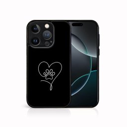 PROTEMIO MY ART Védőburkolat a Apple-hoz iPhone 16 Pro Max PAW (201)
