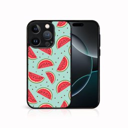 PROTEMIO MY ART Védőburkolat Apple-hoz iPhone 16 Pro Max GÖRÖGdinnye (120)