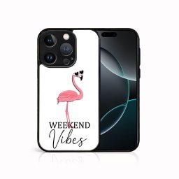 PROTEMIO MY ART Védőburkolat a Apple-hoz iPhone 16 Pro Max VIBES (128)