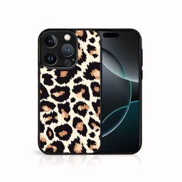 PROTEMIO MY ART Védőburkolat a Apple-hoz iPhone 16 Pro Max LEOPARD PRINT (238)