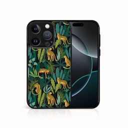 PROTEMIO MY ART Védőburkolat a Apple-hoz iPhone 16 Pro Max LEOPARD (239)