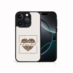PROTEMIO MY ART Védőburkolat a Apple-hoz iPhone 16 Pro Max WILD HEART (241)