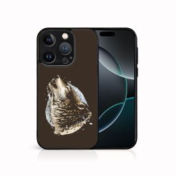 PROTEMIO MY ART Védőburkolat a Apple-hoz iPhone 16 Pro Max HOWL (244)