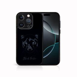 PROTEMIO MY ART Védőburkolat a Apple-hoz iPhone 16 Pro Max PANTHER (245)