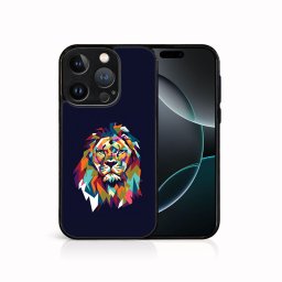 PROTEMIO MY ART Védőburkolat a Apple-hoz iPhone 16 Pro Max LION (246)