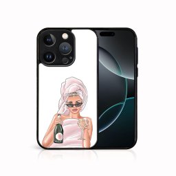 PROTEMIO MY ART Védőburkolat a Apple-hoz iPhone 16 Pro Max CHAMPAGNE (134)