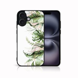 PROTEMIO MY ART Védőburkolat a Apple-hoz iPhone 16 TROPICAL (154)